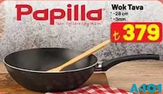 PAPİLLA WOK TAVA 28 CM PAPİLLA WOK TAVA 28 CM